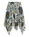 Bright and Beautiful retro boho 70s gypsy skirt