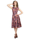 Astrid BRIGHT & BEAUTIFUL Retro 60s Summer Dress