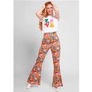Donna BRIGHT & BEAUTIFUL Paradise Bloom Flares 