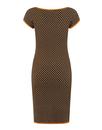Imogen BRIGHT & BEAUTIFUL Mod Jacquard Knit Dress