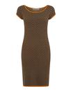 Imogen BRIGHT & BEAUTIFUL Mod Jacquard Knit Dress