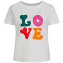 Milly BRIGHT & BEAUTIFUL Rainbow Love T-Shirt