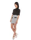 Heather BRIGHT & BEAUTIFUL 1960s Check Mini Skirt