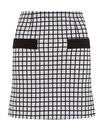 Heather BRIGHT & BEAUTIFUL 1960s Check Mini Skirt