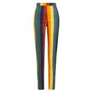 Bright and Beautiful by Collectif Penny Primary Stripe Trousers 