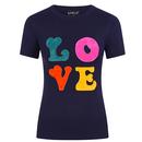 Bright and Beautiful Sydney retro 60s Love T-Shirt Top