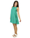 Tessa BRIGHT & BEAUTIFUL 60s Baby Doll Dress Green