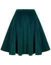 Tia BRIGHT & BEAUTIFUL Retro 60s Cord Middy Skirt