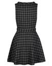 Ruth BRIGHT & BEAUTIFUL 60s Mod Dress - Grey Check
