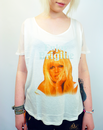 Lili BRIGITTE BARDOT Retro Indie Photo T-shirt