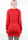 Sasha BRIGITTE BARDOT Retro 60s T-shirt Dress (R)