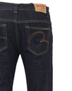 BRUTUS GOLD Retro Mod Slim Stretch Denim Jeans