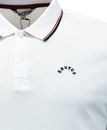 BRUTUS TRIMFIT Mod Twin Tipped Pique Polo Shirt W