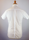 Gingham Pocket BRUTUS TRIMFIT Retro Mod Shirt (W)