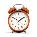 Echo Newgate Bell Alarm Clock in Orange
