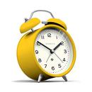 Newgate Clocks Charlie Bell Echo Alarm Clock Y
