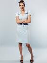 Chloe MADEMOISELLE YEYE Retro 60s Mod Dress 
