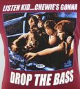 Chewie Bass CHUNK Retro 70s Star Wars Indie Tee W