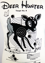 Deer Hunter CHUNK Retro 70s Indie Graphic T-Shirt