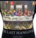 Last Hangover CHUNK Retro Graphic Print T-shirt