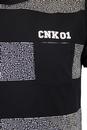 CHUNK Retro Eighties Maze Print Pocket T-Shirt