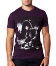 Purple Rave CHUNK Retro Graphic Print T-Shirt