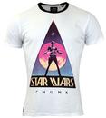 CHUNK Original Star Wars Logo Retro Poster T-Shirt