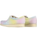 Wallabee CLARKS ORIGINALS Rainbow Suede Shoes