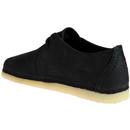 Ashton CLARKS ORIGINALS Women's Nubuck Shoes BLACK