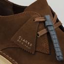 Desert Khan CLARKS ORIGINALS Suede Oxford Shoes C