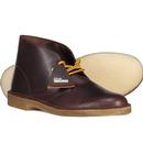 Clarks Originals Burgundy Leather DSRTBoot Hiker 