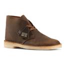 Clarks Originals Retro Mod Desert Boots in Beeswax Leather 26155484