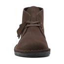 CLARKS ORIGINALS Mod Suede Desert Boots (Brown)