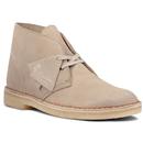 Clarks Originals Suede Desert Boots in Sand 26155527