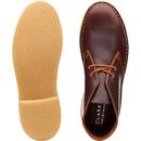 CLARKS ORIGINALS Mod Leather Desert Boots (Tan)