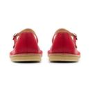 Desert Jane Clarks Originals Red Mary-Jane Shoes