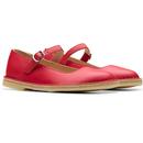 Desert Jane Clarks Originals Red Mary-Jane Shoes