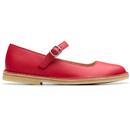 Desert Jane Clarks Originals Red Mary-Jane Shoes