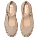 Desert Jane Clarks Originals Suede Mary-Jane Shoes