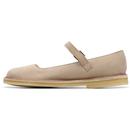 Desert Jane Clarks Originals Suede Mary-Jane Shoes