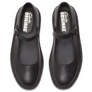 Desert Jane Clarks Originals Black Mary-Jane Shoes