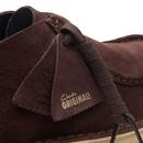 Desert Nomad Clarks Originals Brown Suede Shoes