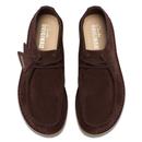 Desert Nomad Clarks Originals Brown Suede Shoes