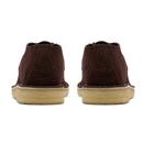 Desert Nomad Clarks Originals Brown Suede Shoes