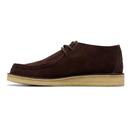 Desert Nomad Clarks Originals Brown Suede Shoes