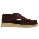 Desert Nomad Clarks Originals Brown Suede Shoes