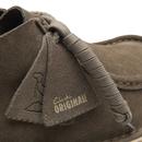 Desert Nomad Clarks Originals Grey Suede Shoes