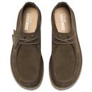 Desert Nomad Clarks Originals Grey Suede Shoes