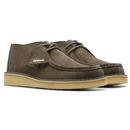 Desert Nomad Clarks Originals Grey Suede Shoes