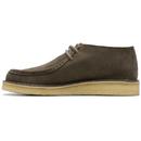 Desert Nomad Clarks Originals Grey Suede Shoes